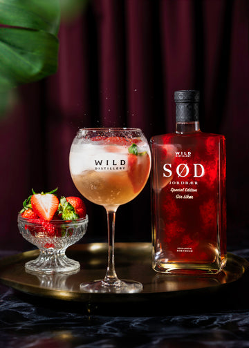 Jordbær Cocktail