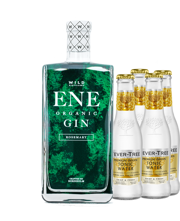 ENE GIN - Rosemary øko. vol. 40%