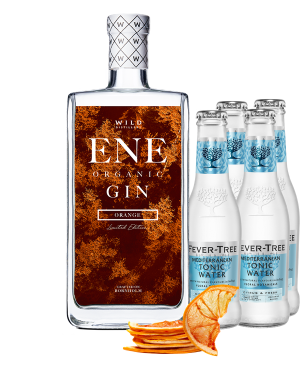 Orange Gin og Tonic pakke