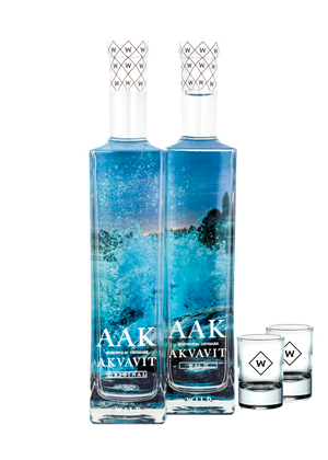 AAK akvavit pakke.