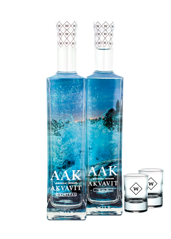 AAK akvavit pakke.