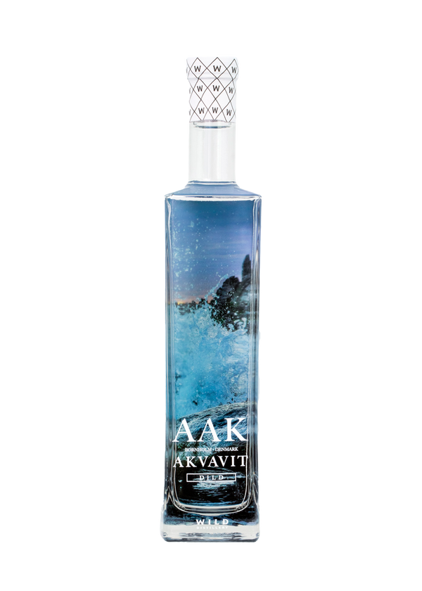 Lækker dansk akvavit med dild