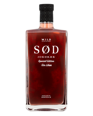 SØD Jordbær Gin Likør
