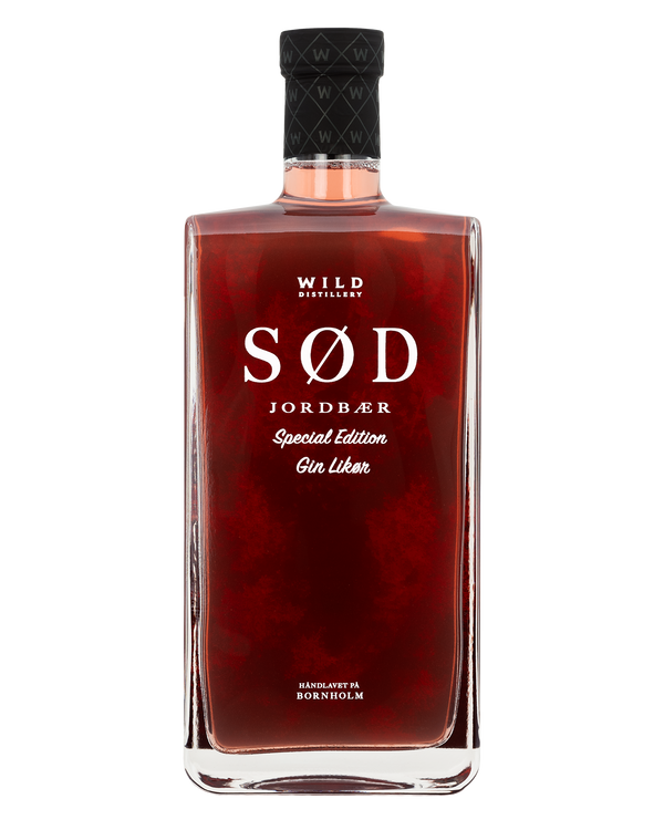 SØD Jordbær Gin Likør