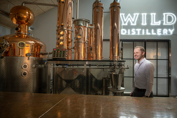 Rundvisning - 30 minutters gratis rundvisning hos Wild Distillery