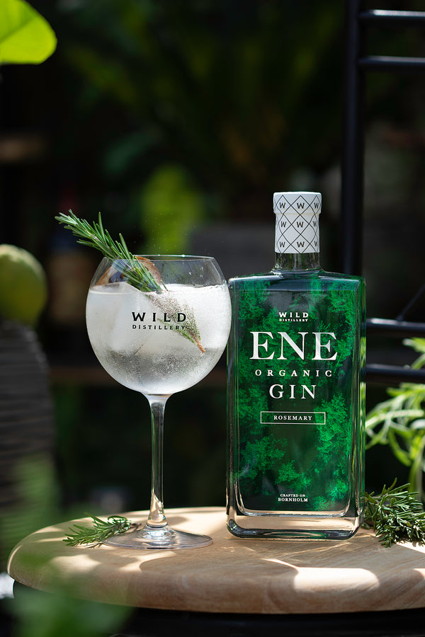 ENE GIN - Rosemary øko. vol. 40%