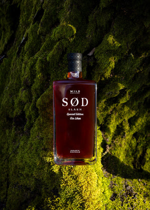 Dansk Slåen Gin fra Bornholm