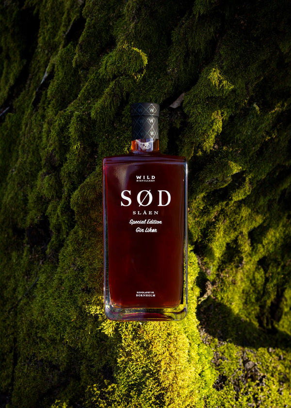 Dansk Slåen Gin fra Bornholm
