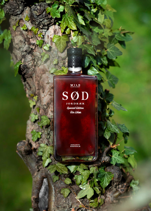 SØD Jordbær Gin Fra Bornholm