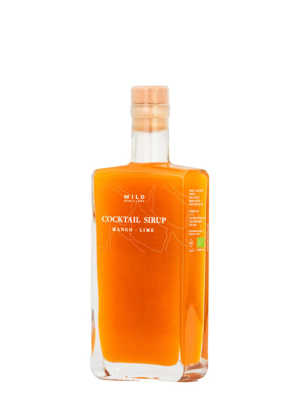 Øko. Mango - lime  sirup 35 cl.
