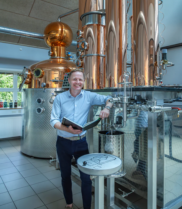 Rundvisning - 30 minutters gratis rundvisning hos Wild Distillery