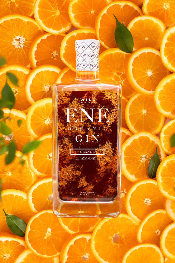 ENE GIN - Orange øko. vol. 40%