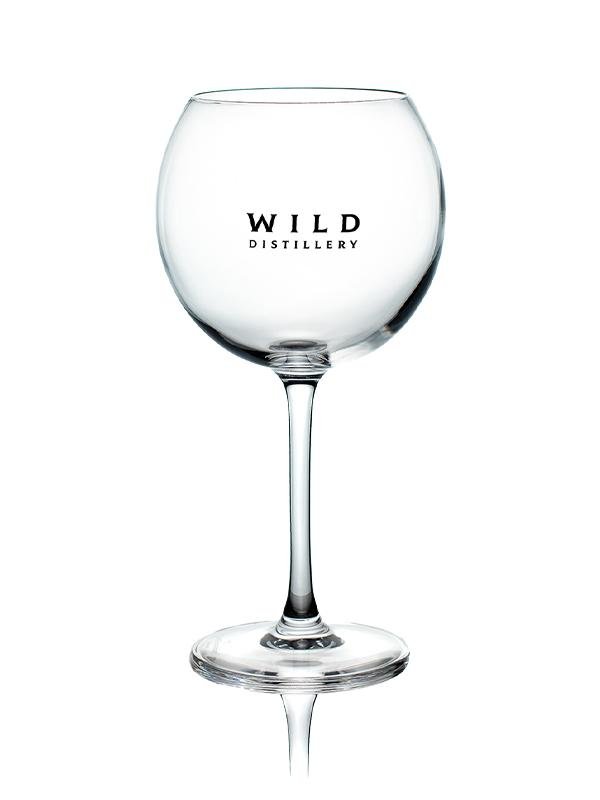 Gin og Tonic glas 58 cl. - Wild Distillery Bornholm