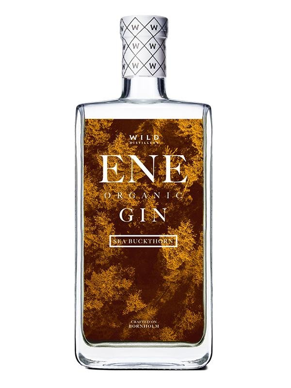Ene Organic Gin - Havtorn 70 cl 40% - Wild Distillery Bornholm