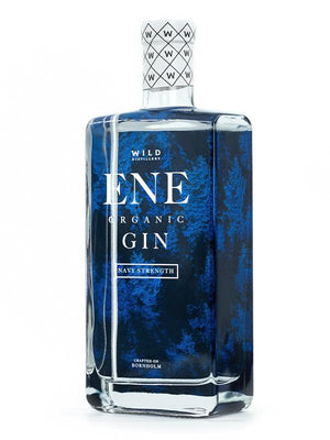 ENE Organic Gin - Navy Strength vol. 57% - Wild Distillery Bornholm