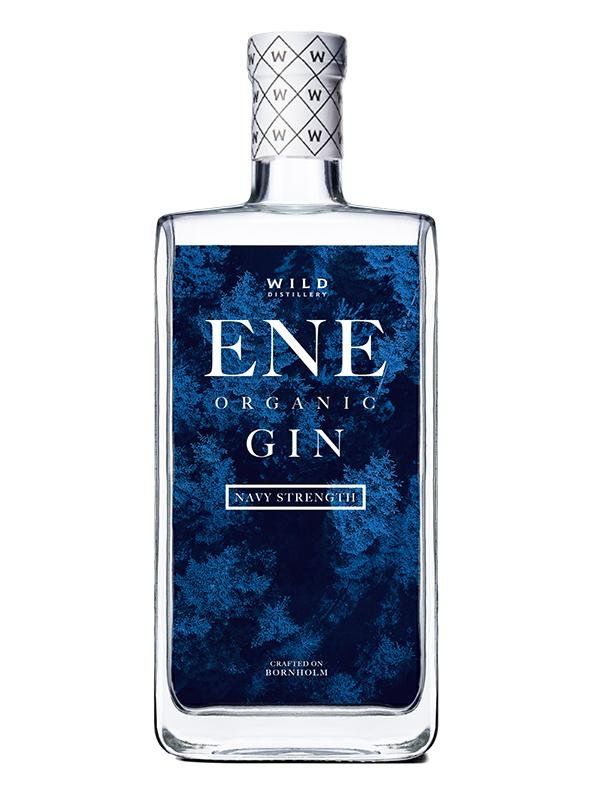 ENE Organic Gin - Navy Strength vol. 57% - Wild Distillery Bornholm