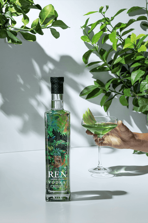 REN VODKA Æble vol. 40% - 70 cl. - Wild Distillery Bornholm