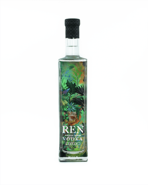 REN VODKA Æble vol. 40% - 70 cl. - Wild Distillery Bornholm