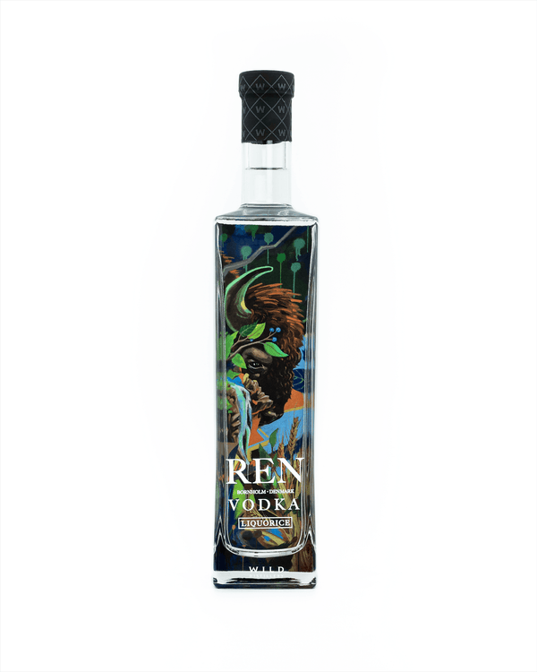 REN VODKA lakrids e vol. 40% - 70 cl. - Wild Distillery Bornholm