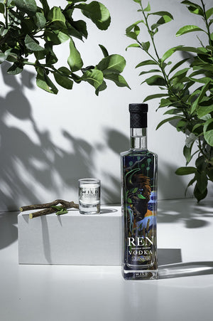 REN VODKA Liquorice vol. 40% - 70 cl. - Lakrids vodka