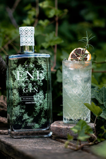 Hyldeblomst gin lemonade opskrift