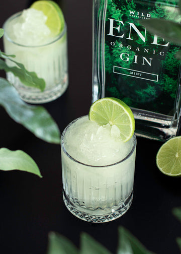 Frozen Mint Gin og tonic opskrift