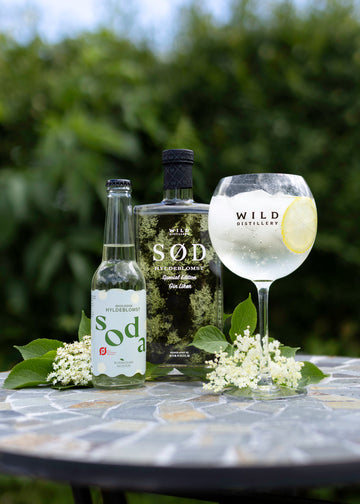 Smagsprofil & råvarer: Hyldeblomst Gin Likør