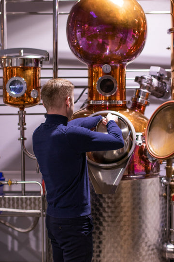 Gin produktionen