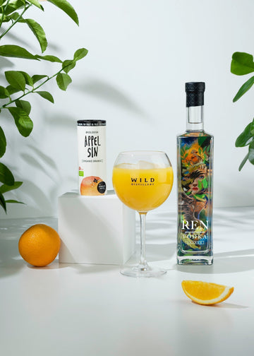 Opskrift på vodka juice drink