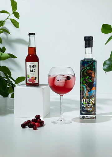 Opskrift på cosmopolitan drink