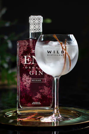 ENE Rhubarb Gin & Tonic | Wild Distillery Bornholm