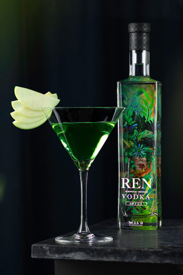 Opskrift på æble martini