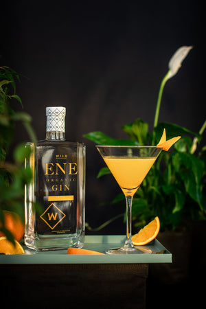 ENE Orange Blossom Cocktail | Wild Distillery Bornholm