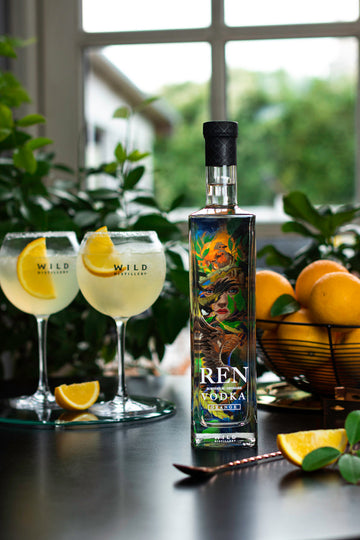 Opskrift på REN Vodka Collins