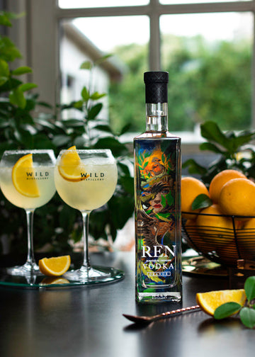 Servering & drinksidéer med REN Vodka