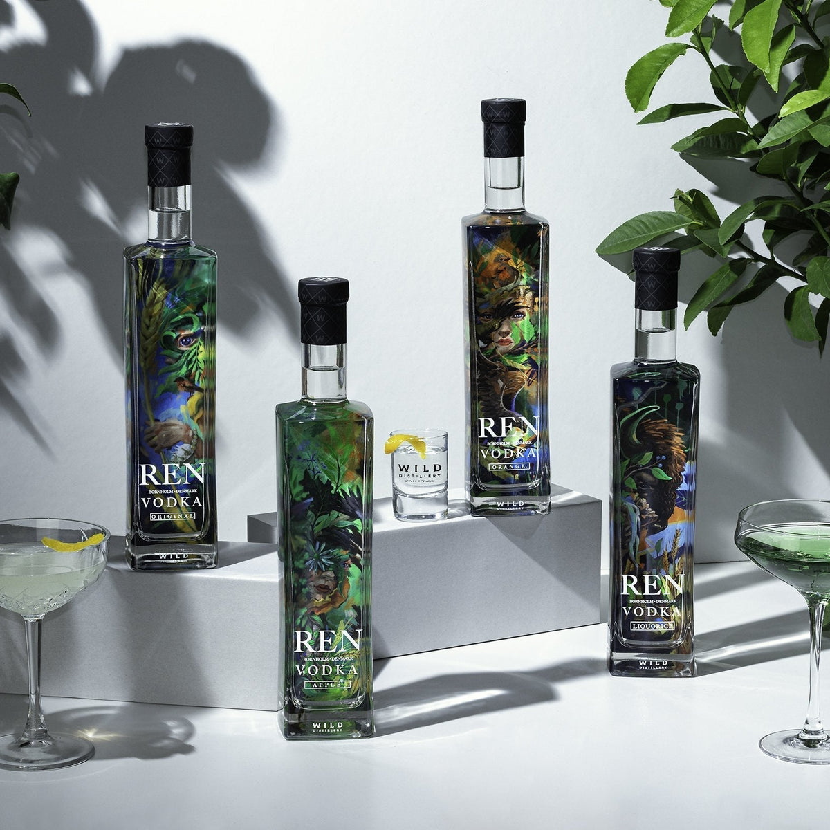 Smagsprofil & råvarer: REN Vodka | Wild Distillery – Wild Distillery ...