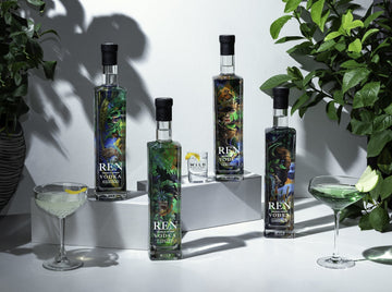 Smagsprofil & råvarer: REN Vodka