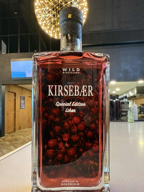 Økologisk Kirsebær Likør 32% - 50 cl.