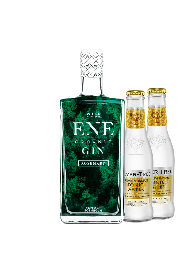 ENE Organic Gin - Rosemary vol. 40%