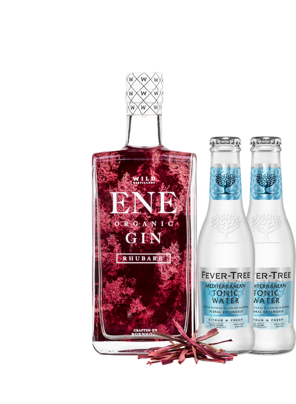 ENE Organic Gin - Rhubarb vol. 40%