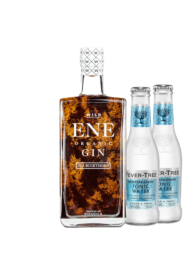 ENE Organic Gin - Sea Buckthorn vol. 40%
