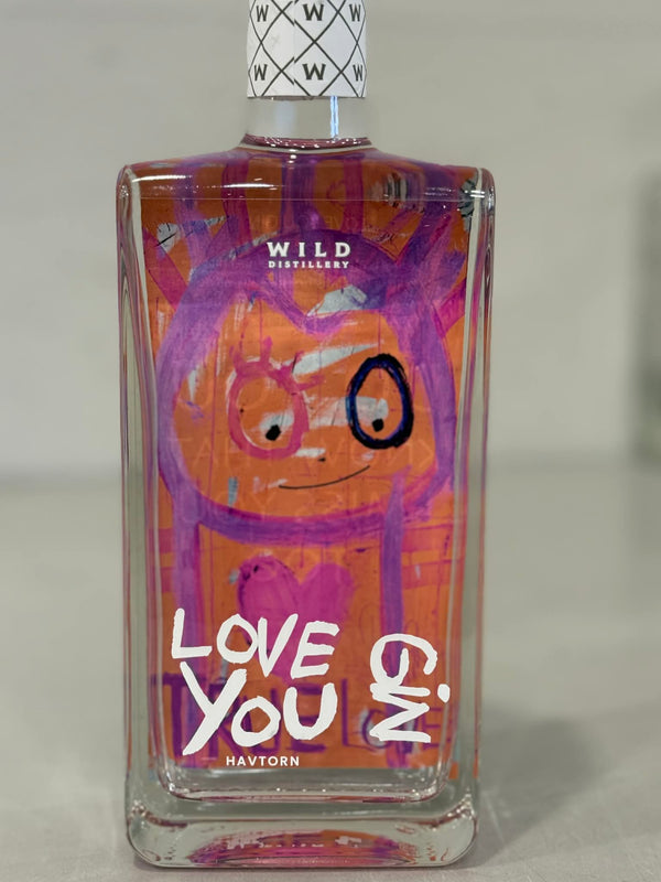 Poul Pava "True Love"Havtorn  Gin - øko. vol 40% 70 cl.