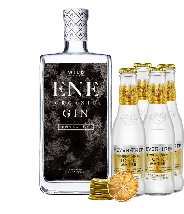 ENE Organic Gin - Original Dry vol. 40%