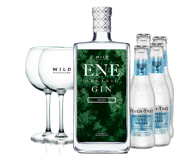 ENE Organic Gin - Hemp 40%