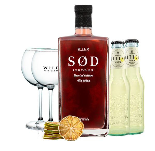 SØD Jordbær Gin Likør øko. 32%