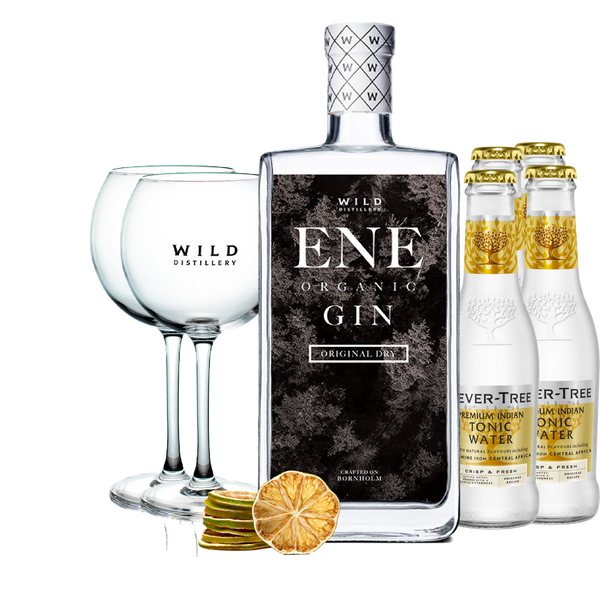ENE Organic Gin - Original Dry 40%