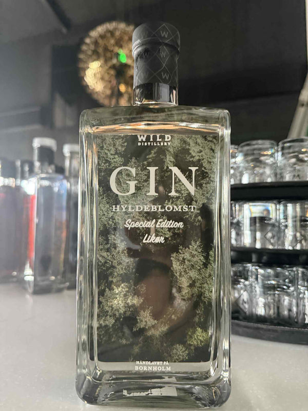 SØD Hyldeblomst Gin Likør øko. vol. 32%