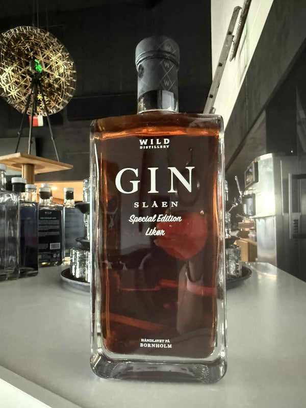 SØD Slåen Gin Likør øko. 34%