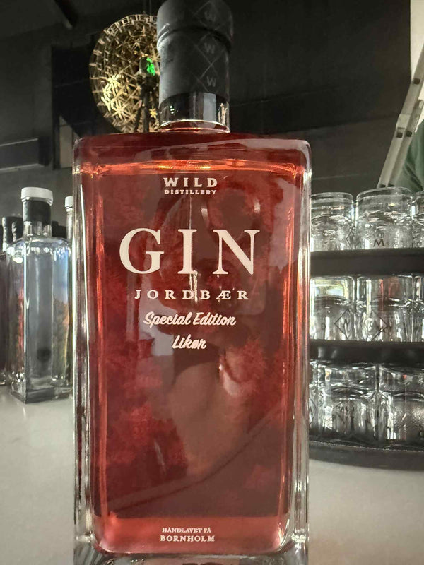 SØD Jordbær Gin Likør øko. 32%