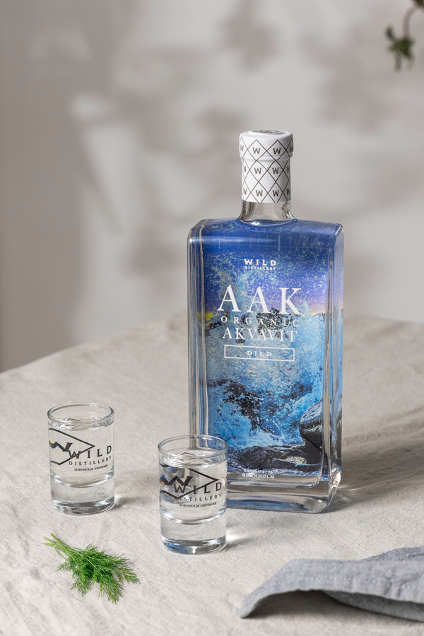 AAK Akvavit - Dild øko. vol. 38% 70 cl